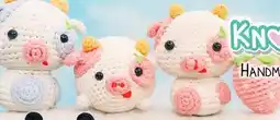 Showcase US CROCHET PLUSH TOY - STRAWBERRY COW offer