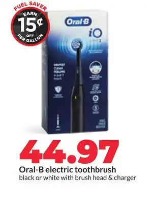 Hy-Vee Oral-B electric toothbrush offer