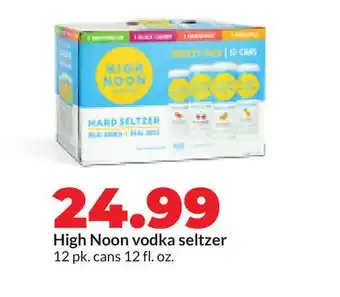 Hy-Vee High Noon vodka seltzer offer