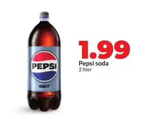 Hy-Vee Pepsi soda offer