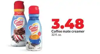 Hy-Vee Coffee mate creamer offer