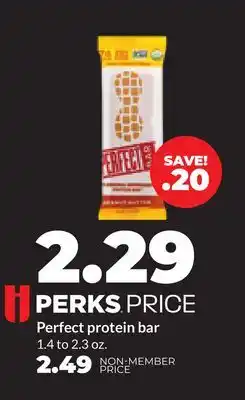 Hy-Vee Perfect protein bar offer