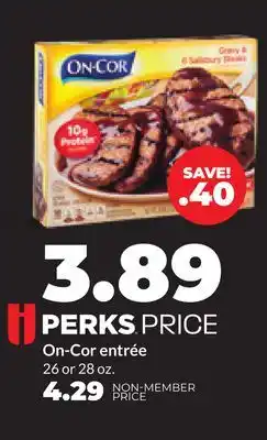 Hy-Vee On-Cor entrée offer