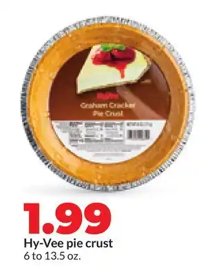 Hy-Vee Hy-Vee pie crust offer