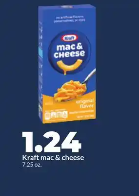 Hy-Vee Kraft mac & cheese offer