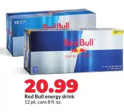 Hy-Vee Red Bull energy drink offer