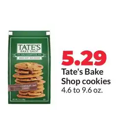 Hy-Vee Tate's Bake Shop cookies offer