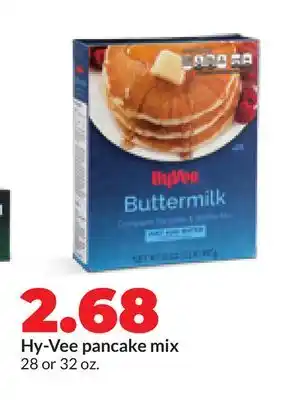 Hy-Vee Hy-Vee pancake mix offer