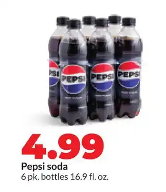 Hy-Vee Pepsi soda offer