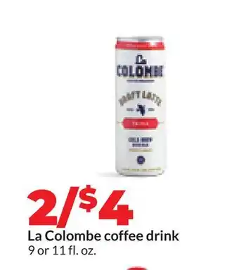 Hy-Vee La Colombe coffee drink offer