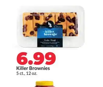 Hy-Vee Killer Brownies offer