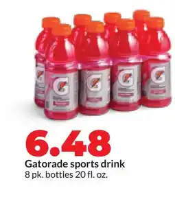 Hy-Vee Gatorade sports drink offer