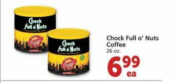 Albertsons Chock Full O' Nuts Coffee offer