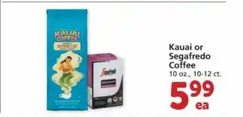 Albertsons Kauai Or Segafredo Coffee offer
