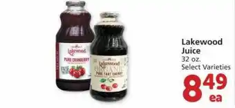 Albertsons Lakewood Juice Select Varieties offer