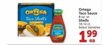 Albertsons Ortega Taco Sauce Or Shells offer