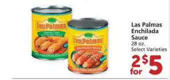 Albertsons Las Palmas Enchilada Sauce Select Varieties offer