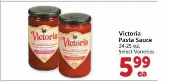 Albertsons Victoria Pasta Sauce Select Varieties offer