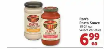 Albertsons Rao's Pasta Sauce Select Varieties offer
