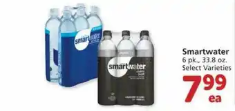 Albertsons Smartwater Select Varieties offer