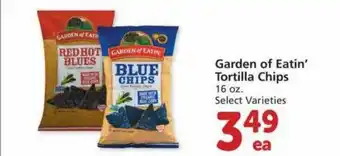 Albertsons Garden Of Eatin' Tortilla Chips Select Varieties offer