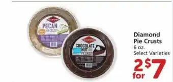 Albertsons Diamond Pie Crusts Select Varieties offer