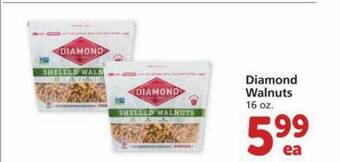 Albertsons Diamond Walnuts offer