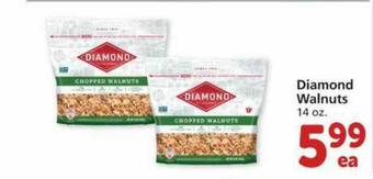 Albertsons Diamond Walnuts offer