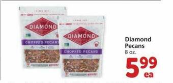 Albertsons Diamond Pecans 8 Oz. offer