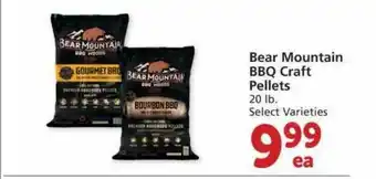 Albertsons Bear Mountain Bbq Craft Pellets offer