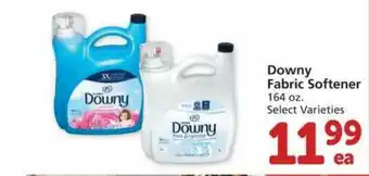 Albertsons Downy Fabric Softener Select Varieties offer