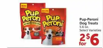 Albertsons Pup-peroni Dog Treats Select Varieties offer