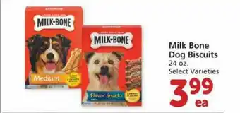 Albertsons Milk Bone Dog Biscuits Select Varieties offer