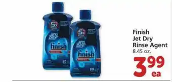 Albertsons Finish Jet Dry Rinse Agent offer