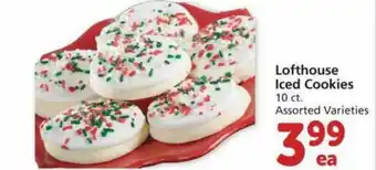 Albertsons Lofthouse Iced Cookies Assorted Varieties offer