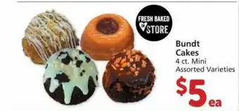 Albertsons Bundt Cakes Assorted Varieties offer