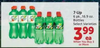 Albertsons 7 Up Select Varieties offer