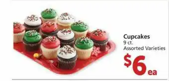 Albertsons Cupcakes Assorted Varieties offer