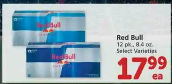 Albertsons Red Bull Select Varieties offer