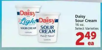 Albertsons Daisy Sour Cream Select Varieties offer