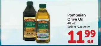 Albertsons Pompeian Olive Oil Select Varieties offer