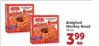 Albertsons Bridgford Monkey Bread offer