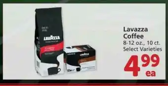 Albertsons Lavazza Coffee Select Varieties offer