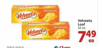 Albertsons Velveeta Loaf offer