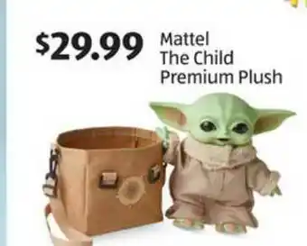 Aldi Mattel The Clid Premium Plush offer