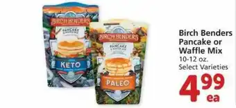 Albertsons Birch Benders Pancake Or Waffle Mix Select Varieties offer