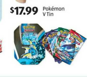 Aldi Pokémon V Tin offer