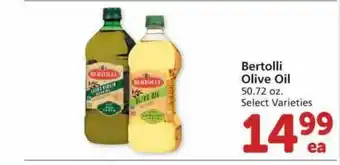 Albertsons Bertolli Olive Oil Select Varieties offer