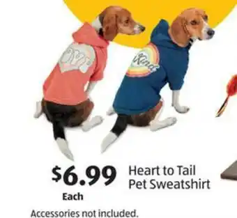 Aldi Heart To Tail Pest Sweatshirt offer
