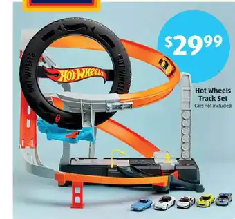 Aldi Hot Wheels Track Set offer